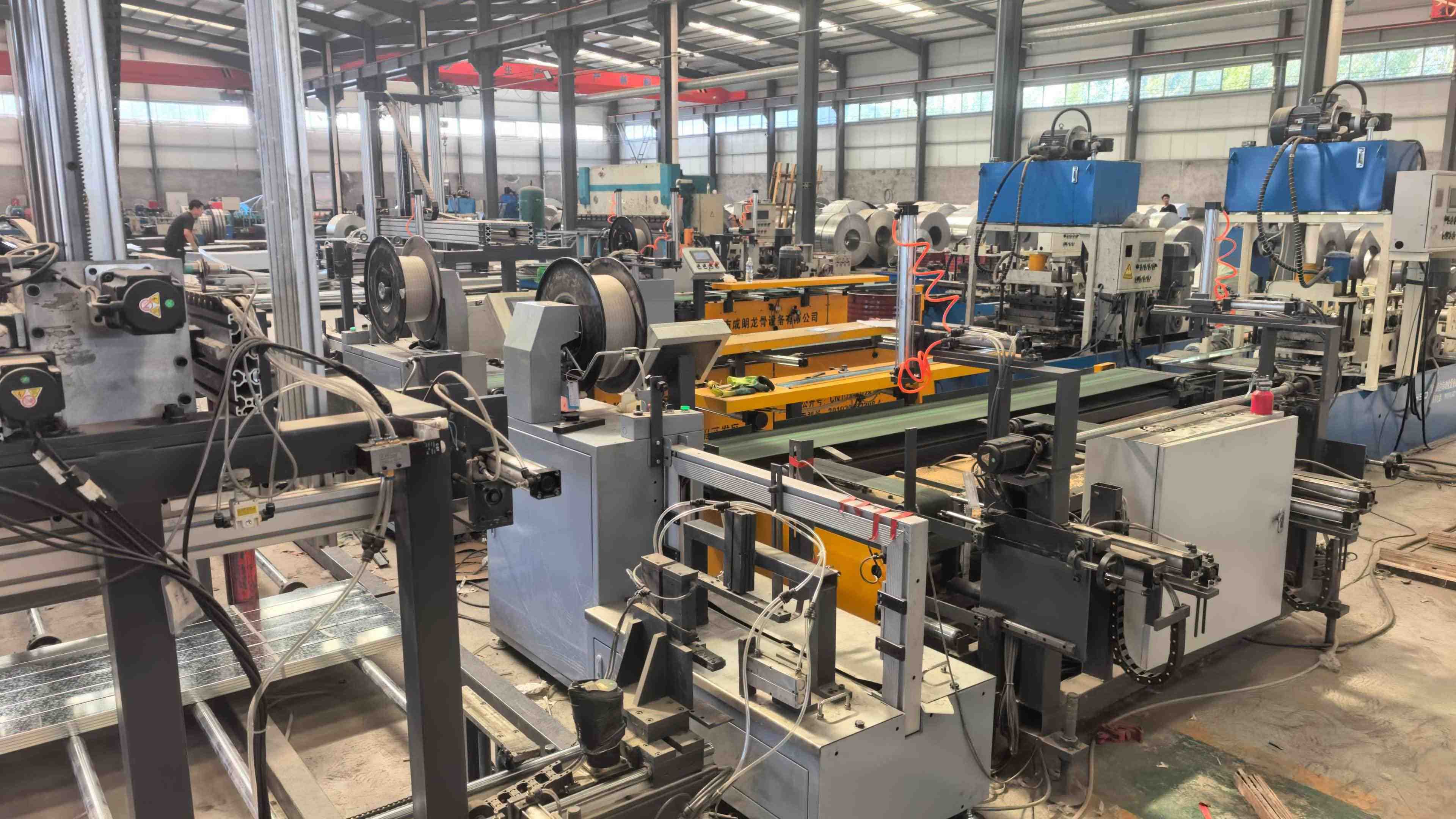 濮阳市铝合金桥架工业厂房桥架 - 方案